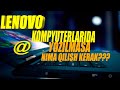 Lenovo kompyuterlarida kuchukcha va hashtag yozilmasa nima qilish kerak