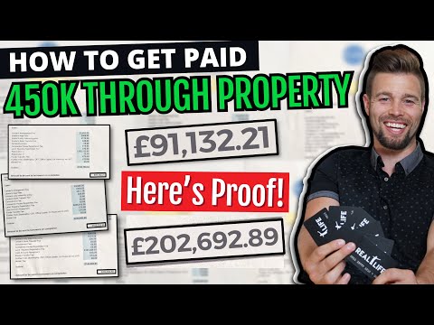 Here's proof on how I got paid £450k through Property