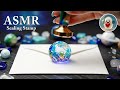 【ASMR】星をプレスする音|ガラスの天体シーリングスタンプ✨全11種類の星を厳選|Pressing Stars Sounds | Glass Celestial Seal(Full ver.)