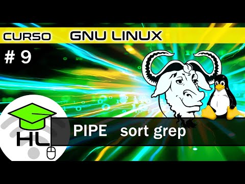 🐧 #9 GNU Linux pipes en la terminal | grep sort