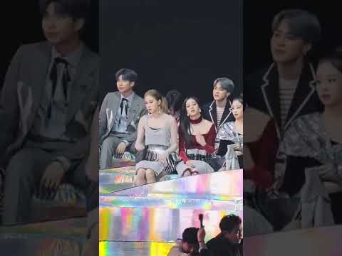 Blackpink and bts cute interaction 😍😍