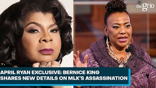 Bernice King Shares New Details of MLK Assassination