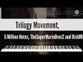 Black midi trilogy movement 5 million notes thesupermariobros2 and diskmidi