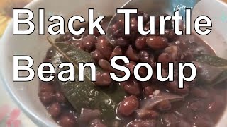 This Black Turtle Bean Soup Recipe is Crazy Good!