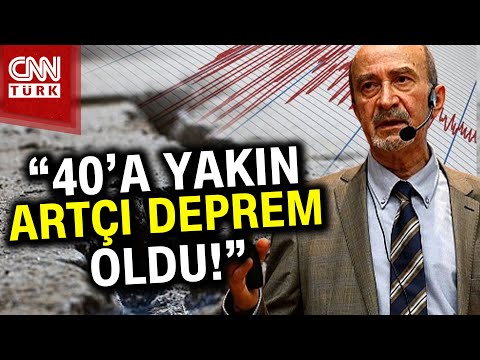 SON DAKİKA!🚨 Kandilli Rasathanesi Marmara'da Meydana Gelen Depremleri Değerlendirdi | #Haber