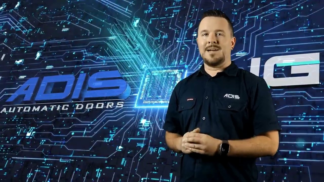 ADIS Automatic Cavity Door - NGC series.