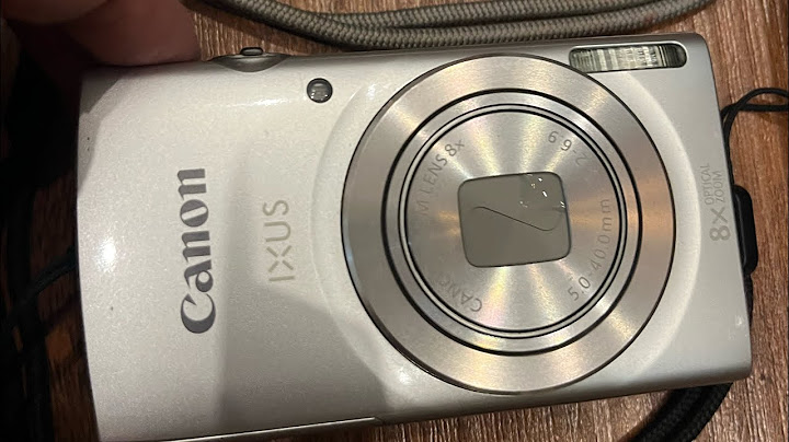 Đánh giá máy ảnh canon ixus 185 năm 2024