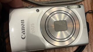 Hướng dẫn sử dụng máy ảnh kts CANON IXUS 175
