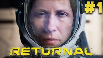 RETURNAL (PS5) Gameplay Walkthrough Part 1 - INTRO