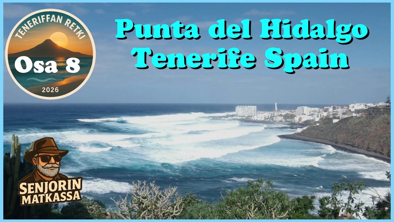 Punta del Hidalgoon vievät kylätiet testasivat rohkeuteni | Miten sinulle kävisi