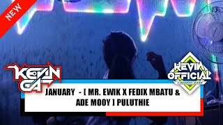 JANUARY - [ MR. EWIK X FEDIX MBATU & ADE MOOY ] PULUTHIE