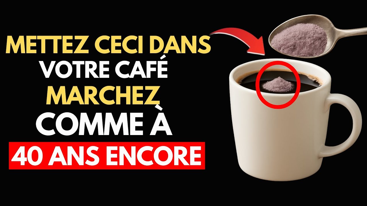 Ne JAMAIS BOIRE DE CAFÉ sans CETTE POUDRE ! ! Dr Joseph
