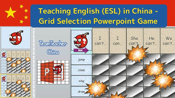 Grid Selection PPT Game in IWB Class Lesson Plan | Classroom PPT Games