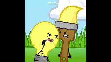 Paintbrush and Lightbulb Edit - Bad Habit #inanimateinsanity