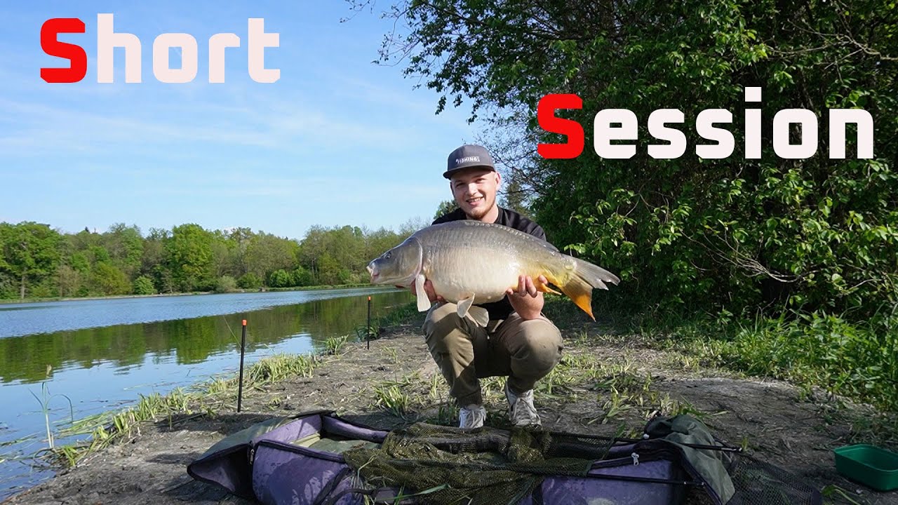 Karpfenangeln am S2 Lake von austrianpaylakes YouTube