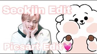 ~~Seokjin Picsart Speed Edit~~ screenshot 5
