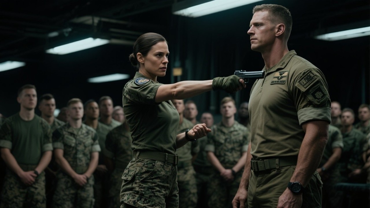 [Part 2] He Used His SEAL Title as a Threat — 1,040 Troops Witnessed His Humbling