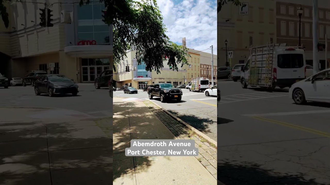 Port Chester, New York! 