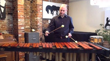 Percussion: Marimba Four Mallet Technique