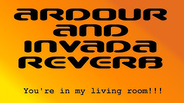 ardour and invada reverb - howto