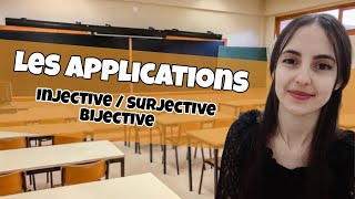 Applications (injective/surjective/bijective/Im(f)/ker (f)/F^-1