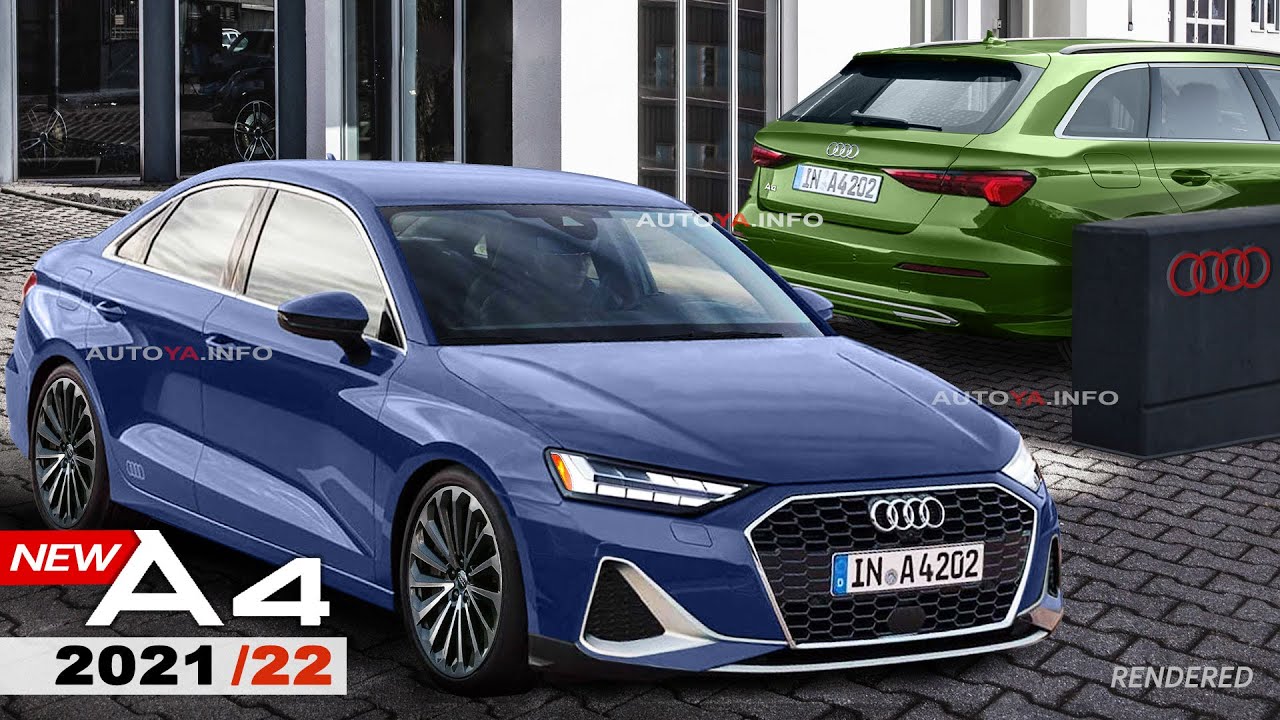 2022 Audi A4 B10 And Wagon 2023 A4 Avant Rendered As Next Model Generation With Redesign Youtube