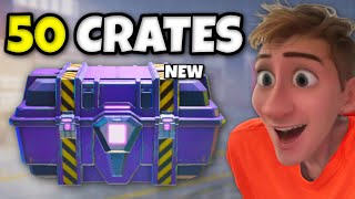 Unboxing 50 New Crates In Cod Mobile 