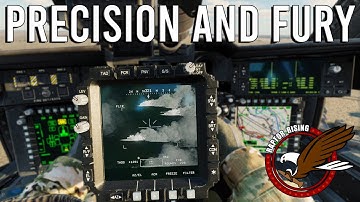 Iraq Patrol | #dcs AH-64D Apache Destroys An Enemy Ambush || 4K 60 FPS VR