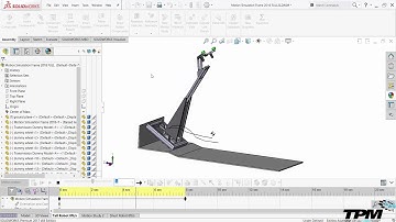SOLIDWORKS Motion Simulation Movies!