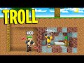 HO FATTO UNO SCHERZO COME *YOUTUBER* NEL MONDO DEGLI ISCRITTI su MINECRAFT