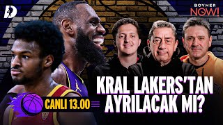 LEBRON JAMES OĞLUYLA OYNAYACAK MI? Murat Kosova & Murat Murathanoğlu &Ali Konaviç | NBA Studio