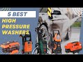Best High Pressure Washers in 2023 in India | 5 Best High Pressure Washers | For Cars Bikes Home