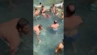 Magic Of The Fun White Pamukkale Turkey -Best Day