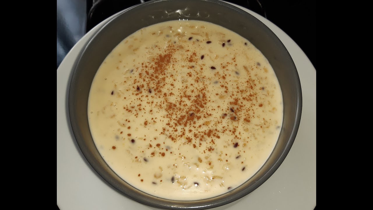 Three Milk Oats Porridge Holiday Version ( Jammas Day 5 )