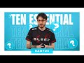 What's a big part of Hampus's life? |Ten Essentials | Season 3 Ep 01