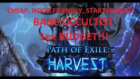 [3.11] CieOnDancer Bane Occultist build - speed farm t16 maps with 1ex gear! (look description)