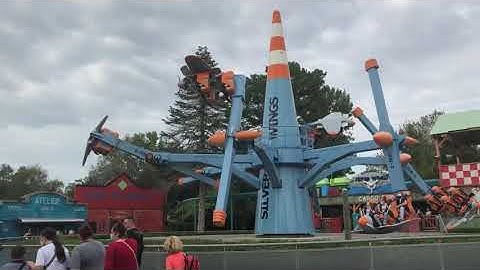 مشينا لمدينة الملاهي دوزنا نهار رائع 🎠🎡🎢
