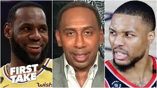 Would the Lakers be a lock to beat the Blazers? [Part 1] | First Take