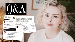 A Veeeery Chatty Q&A ✨ | The Book Castle | 2024