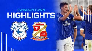 Highlights Cardiff City Vs Swindon Town