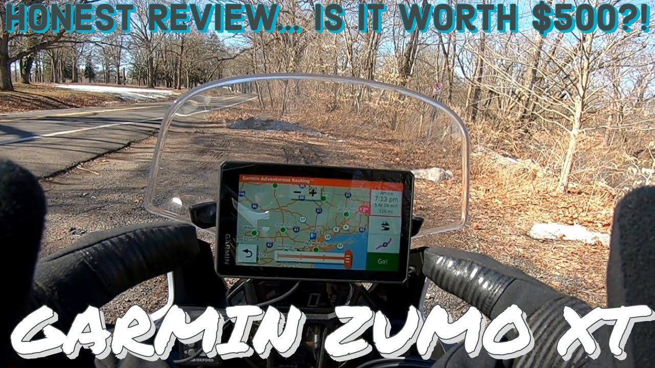 GARMIN XT FULL REVIEW Plus... Unbox, Install, Glove Test, Rain Test, Riding, Final Thoughts. - YouTube