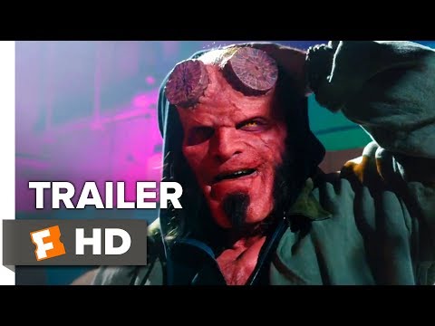 Hellboy Trailer (2019) | 'Smash Things' | Movieclips Trailers