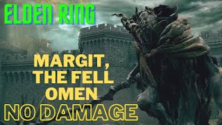 Margit, The Fell Omen (no damage, lvl1, solo, no parry) - ELDEN RING
