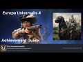 EU4 Let's Play Achievement Guide: The Uncommonwealth Part 1
