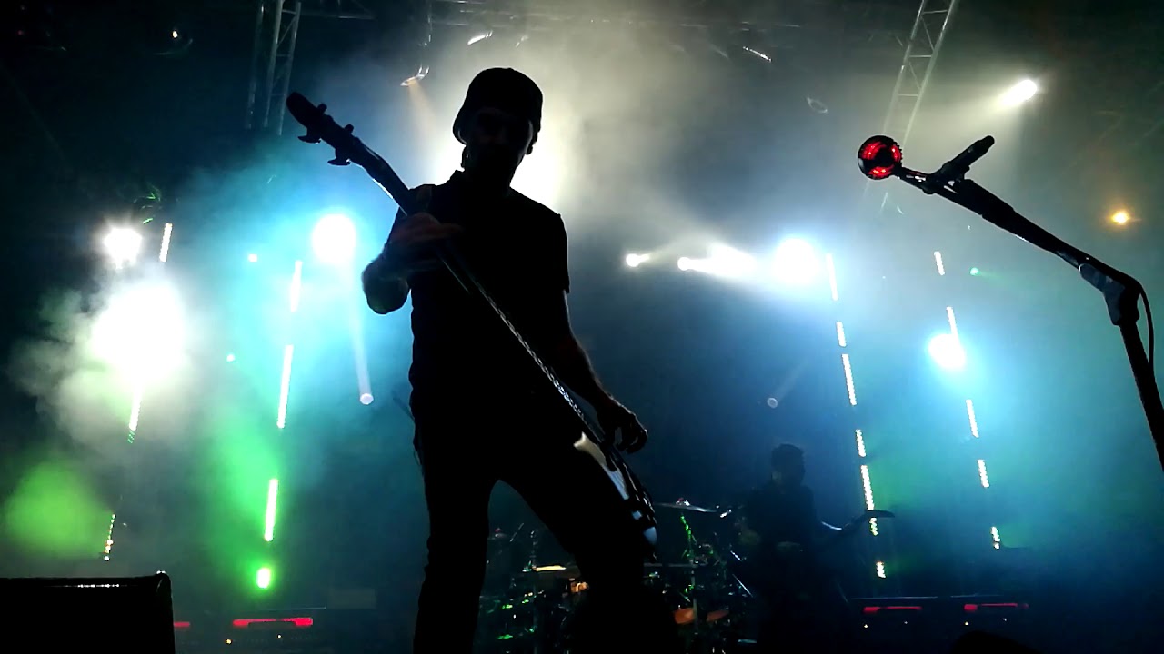 Godsmack -Straight Out Of Line + Awake - Barba Negra -Live Budapest-2019.03.28