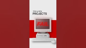 Why 90% of Tech Projects Fail? #shorts