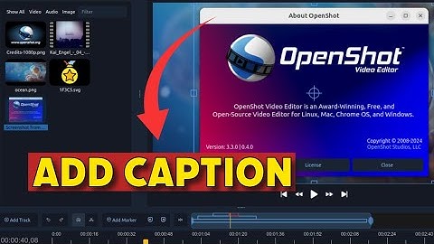 How to Add Captions in Openshot 2025?