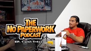 The No paperwork podcast ep.1 with Tr4xx. 1st time Talking about the event that went viral in mall