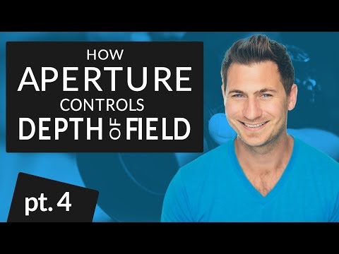 Video: F-stop mana untuk depth of field yang dangkal?