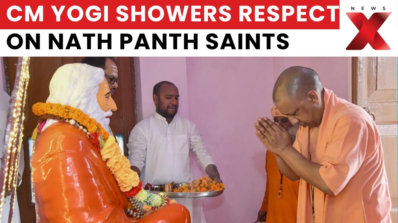 CM Yogi Adityanath Speaks at Pran Pratishtha Ceremony in Sonipat ...